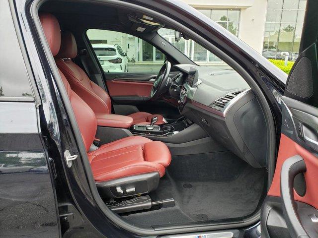 used 2022 BMW X3 car, priced at $39,197