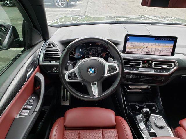 used 2022 BMW X3 car, priced at $39,197