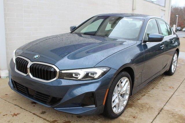 new 2025 BMW 330 car, priced at $54,845