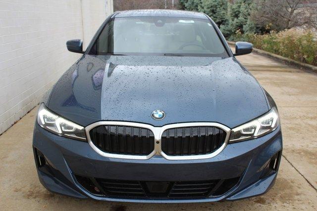 new 2025 BMW 330 car, priced at $54,845