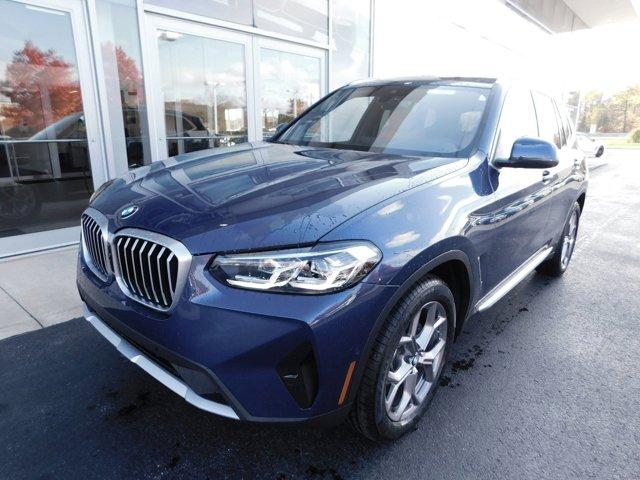 new 2024 BMW X3 car, priced at $55,760