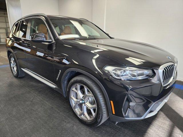 used 2022 BMW X3 car, priced at $32,876