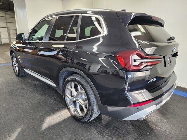 used 2022 BMW X3 car, priced at $32,876