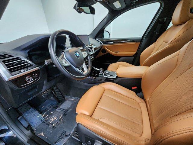 used 2022 BMW X3 car, priced at $32,876