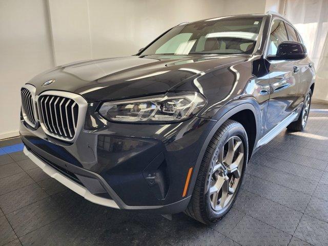 used 2022 BMW X3 car, priced at $32,876