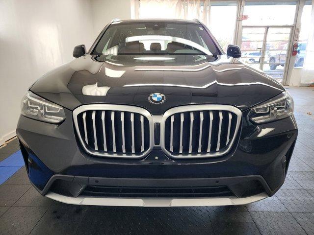 used 2022 BMW X3 car, priced at $32,876