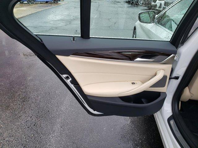 used 2023 BMW 530 car, priced at $41,581