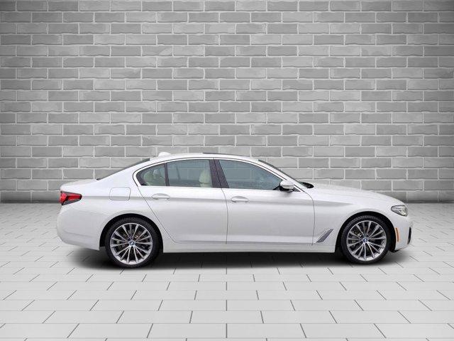 used 2023 BMW 530 car, priced at $41,581