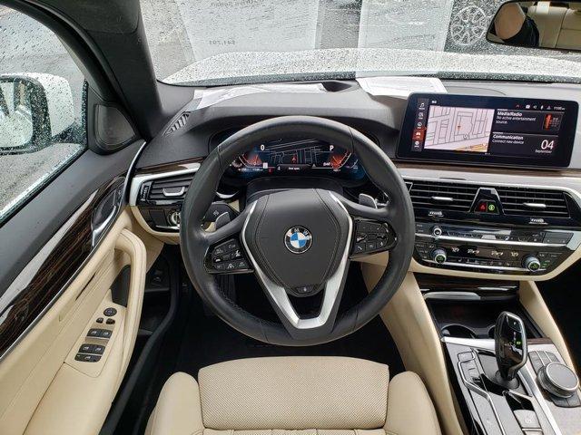 used 2023 BMW 530 car, priced at $41,581