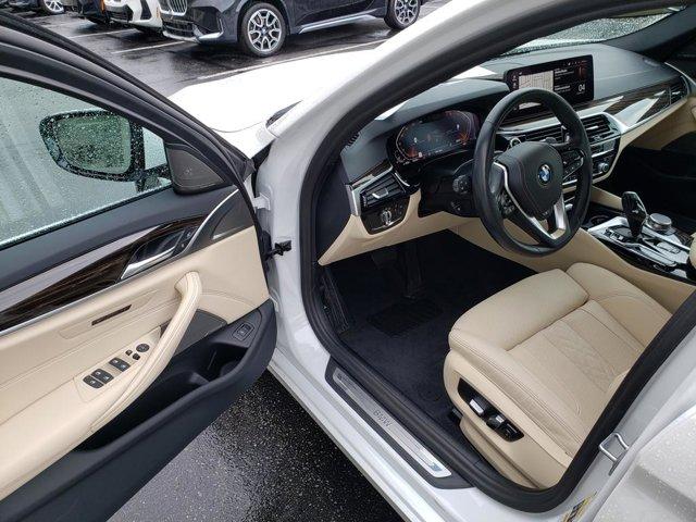 used 2023 BMW 530 car, priced at $41,581