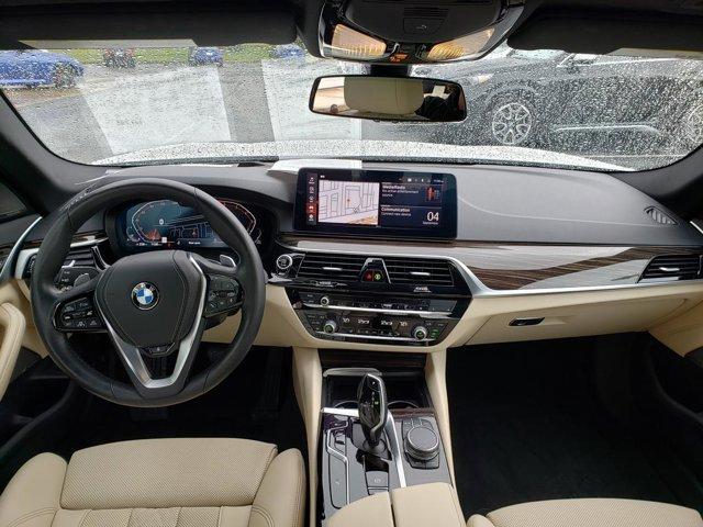 used 2023 BMW 530 car, priced at $41,581