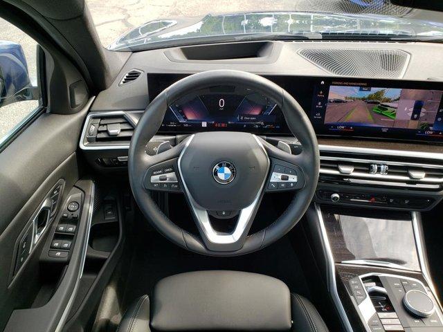 used 2024 BMW 330 car, priced at $39,421