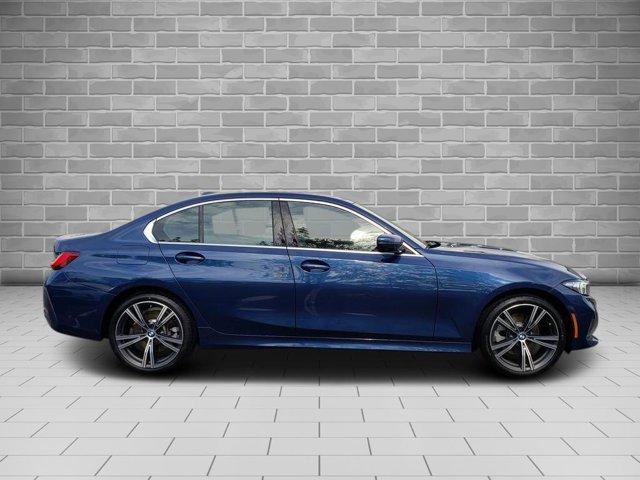 used 2024 BMW 330 car, priced at $39,421