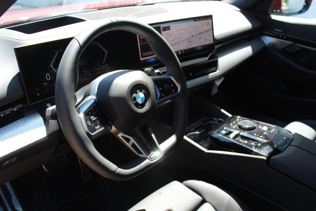 new 2024 BMW 530 car, priced at $72,625