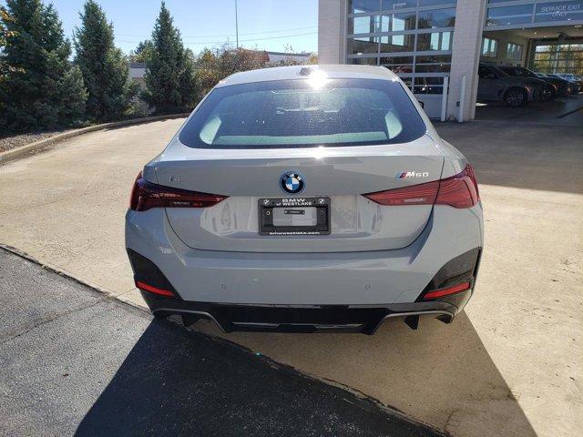 new 2025 BMW i4 Gran Coupe car, priced at $76,285