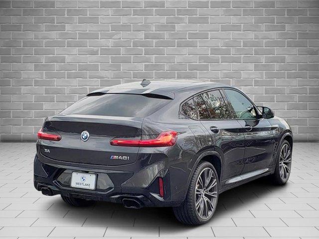 used 2022 BMW X4 car, priced at $49,997