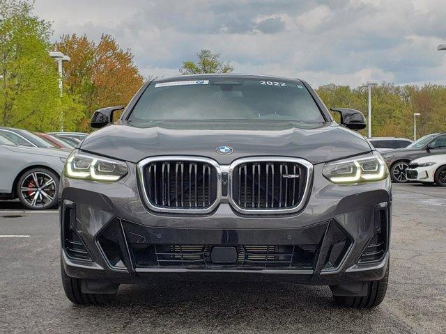 used 2022 BMW X4 car, priced at $49,997