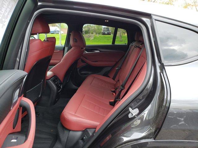 used 2022 BMW X4 car, priced at $49,997