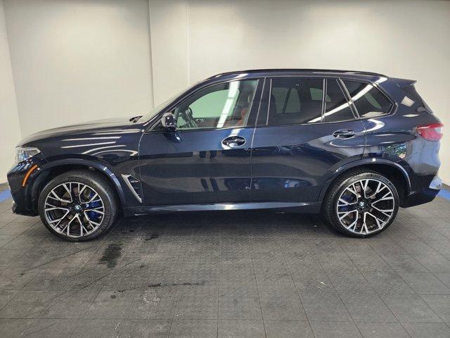 used 2022 BMW X5 M car, priced at $74,994