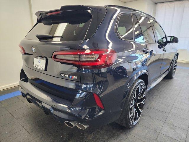 used 2022 BMW X5 M car, priced at $74,994