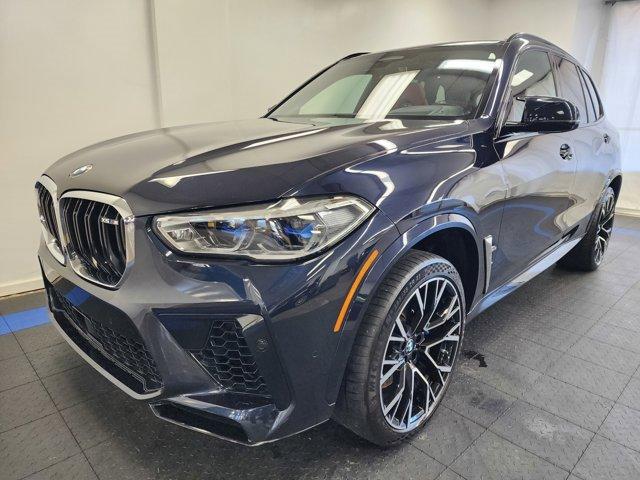 used 2022 BMW X5 M car, priced at $74,994