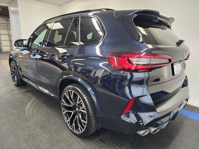 used 2022 BMW X5 M car, priced at $74,994