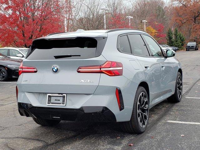 new 2026 BMW X3 car, priced at $62,740