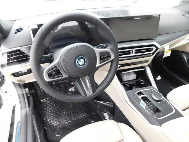 new 2024 BMW i4 Gran Coupe car, priced at $58,145