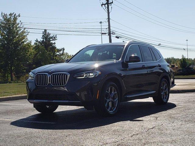 used 2023 BMW X3 car, priced at $39,481