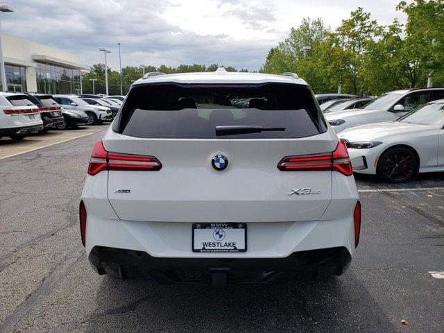 new 2026 BMW X3 car, priced at $62,400