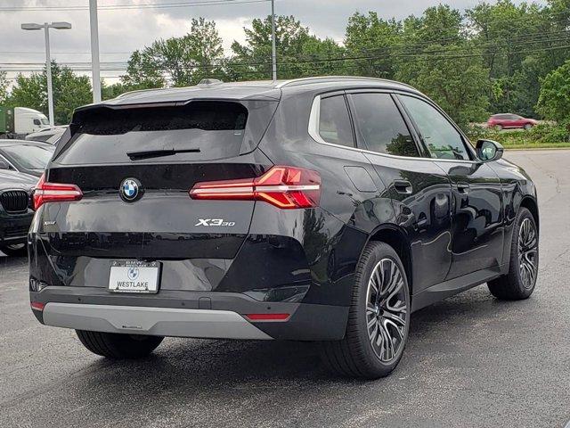 new 2025 BMW X3 car, priced at $57,145