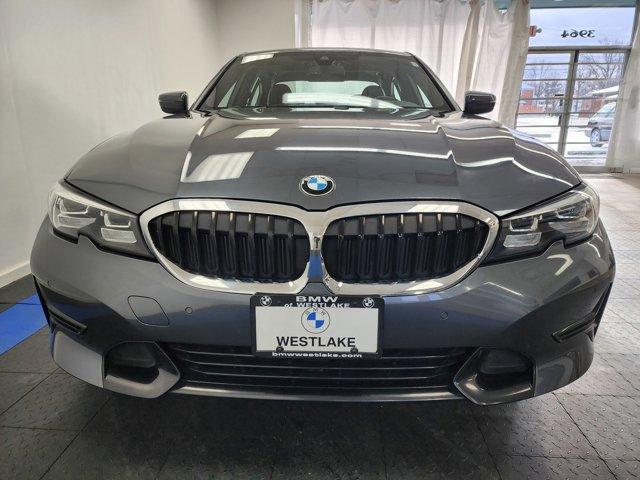 used 2020 BMW 330 car, priced at $28,195