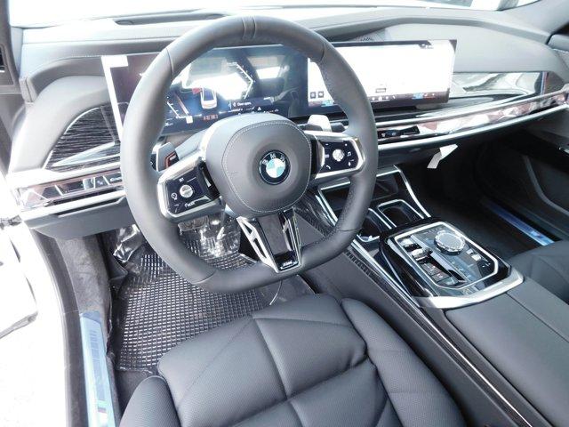 new 2024 BMW 740 car, priced at $105,670