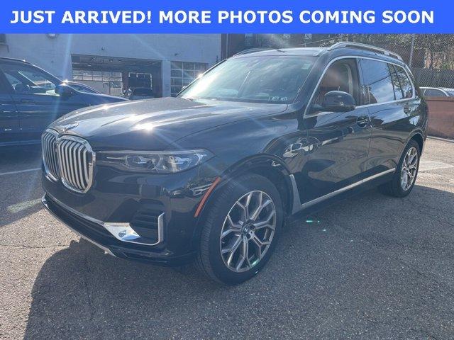 used 2021 BMW X7 car, priced at $53,398