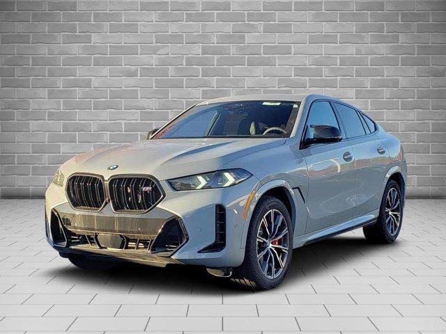 new 2026 BMW X6 car, priced at $105,475