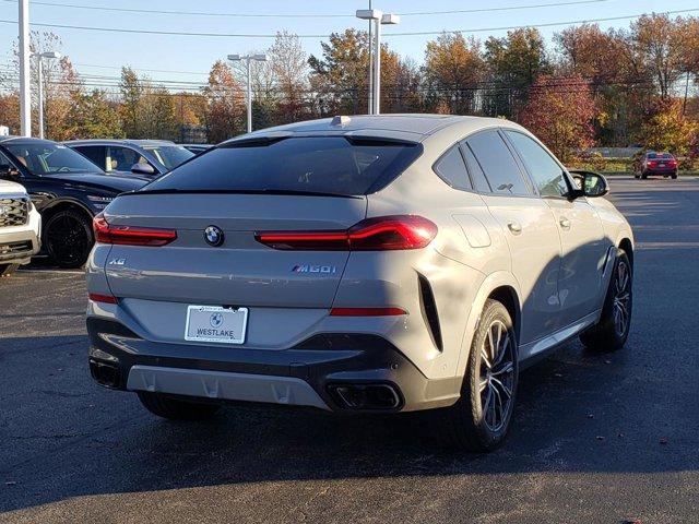 new 2026 BMW X6 car, priced at $105,475