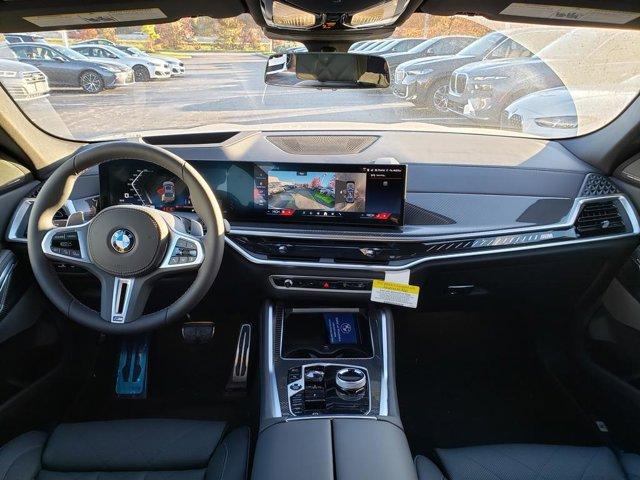 new 2026 BMW X6 car, priced at $105,475