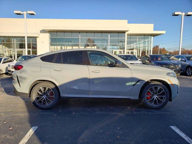 new 2026 BMW X6 car, priced at $105,475
