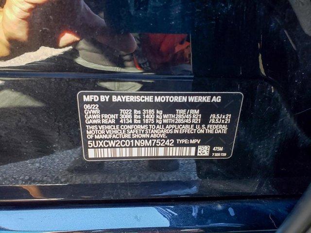 used 2022 BMW X7 car, priced at $48,987