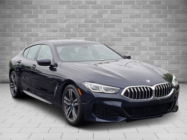 used 2022 BMW 840 Gran Coupe car, priced at $52,791