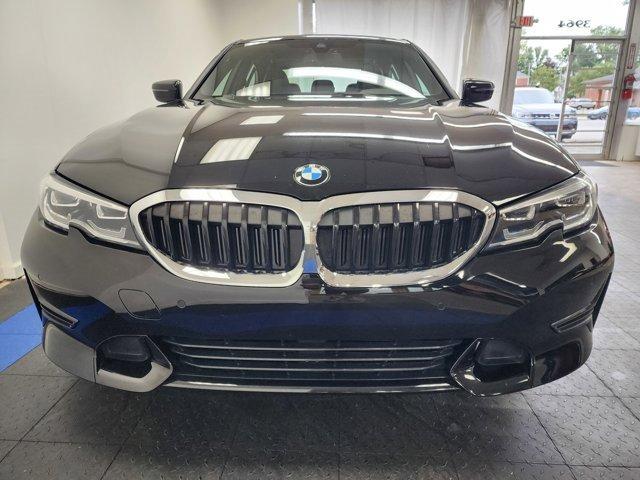 used 2021 BMW 330 car, priced at $26,997