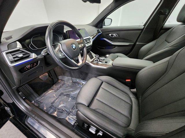 used 2021 BMW 330 car, priced at $26,997