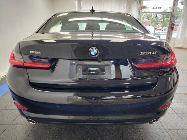 used 2021 BMW 330 car, priced at $26,997