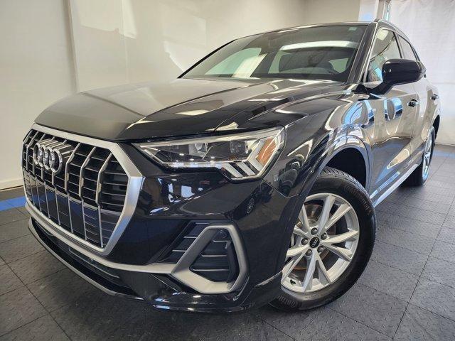 used 2022 Audi Q3 car, priced at $29,397