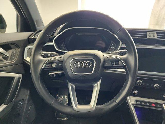 used 2022 Audi Q3 car, priced at $29,397