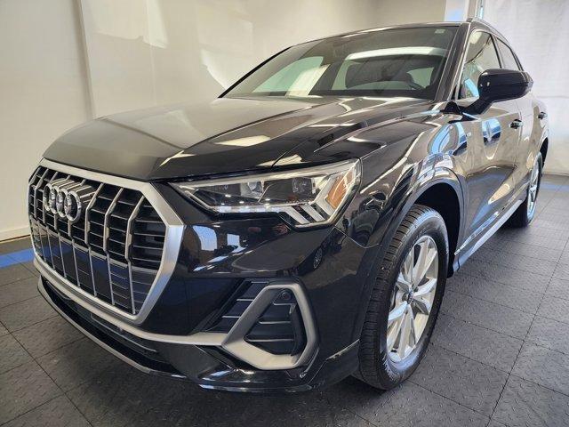 used 2022 Audi Q3 car, priced at $29,397