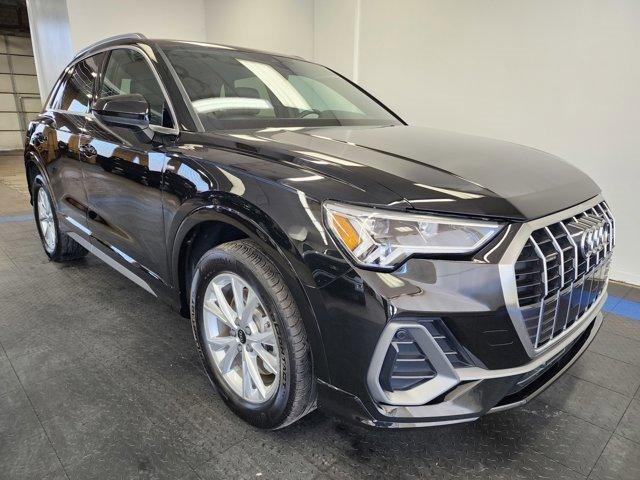 used 2022 Audi Q3 car, priced at $29,397