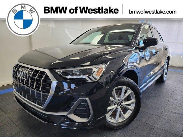 used 2022 Audi Q3 car, priced at $29,397