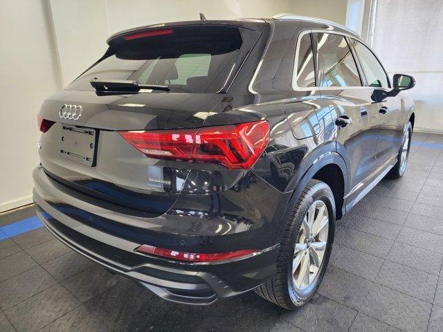 used 2022 Audi Q3 car, priced at $29,397