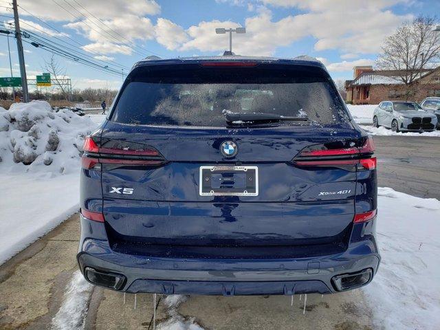new 2026 BMW X5 car, priced at $83,850